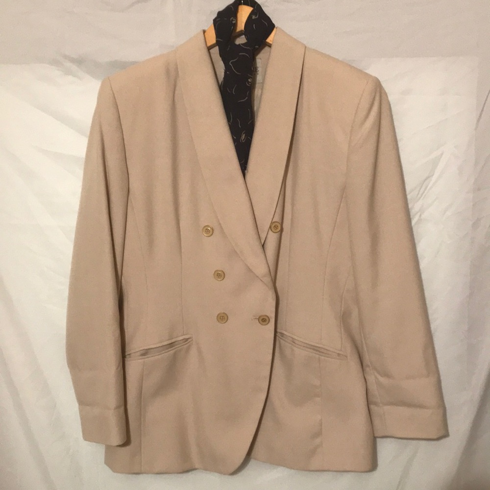 Tan Blazer